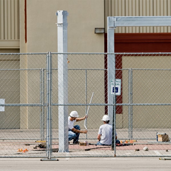 how much time can i lease the temporary fence for my work site or event in West Henrietta